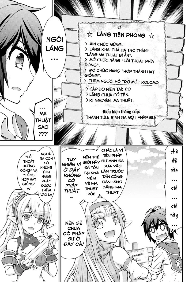 Tenohira Kaitaku Mura De Isekai Kenkokuki: Fueteku Yome-Tachi To Nonbiri Mujintou Life Chapter 17 - 23