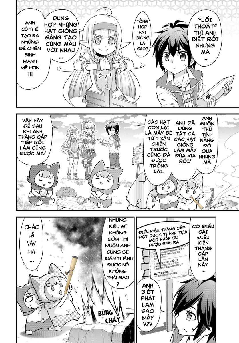 Tenohira Kaitaku Mura De Isekai Kenkokuki: Fueteku Yome-Tachi To Nonbiri Mujintou Life Chapter 17 - 24