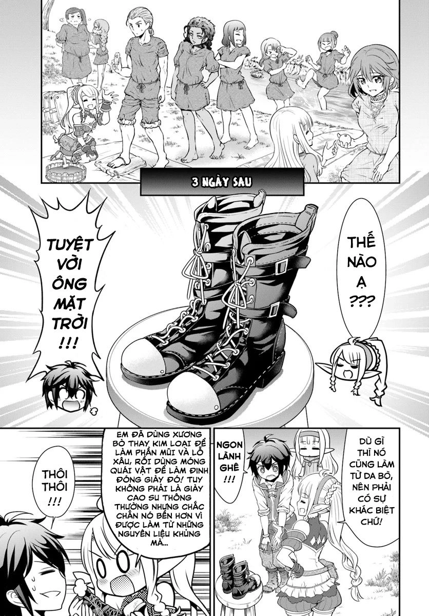 Tenohira Kaitaku Mura De Isekai Kenkokuki: Fueteku Yome-Tachi To Nonbiri Mujintou Life Chapter 17 - 25