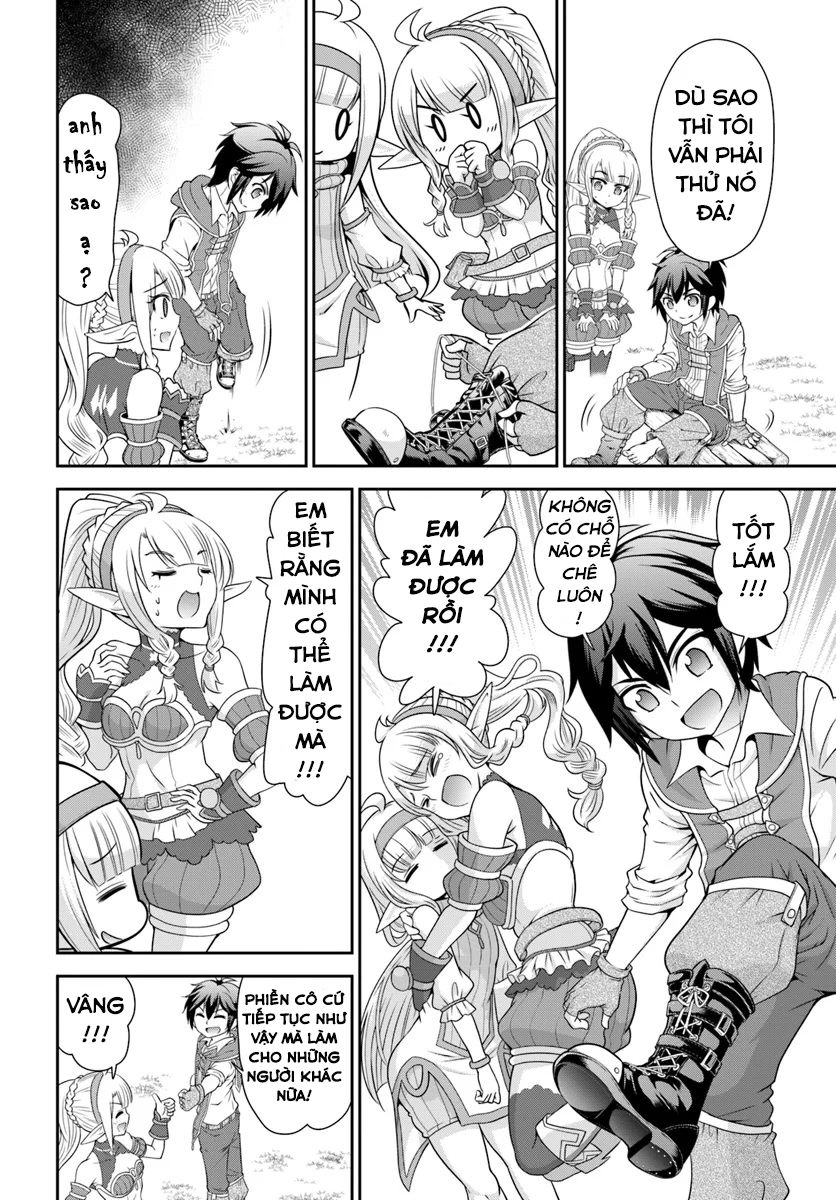 Tenohira Kaitaku Mura De Isekai Kenkokuki: Fueteku Yome-Tachi To Nonbiri Mujintou Life Chapter 17 - 26