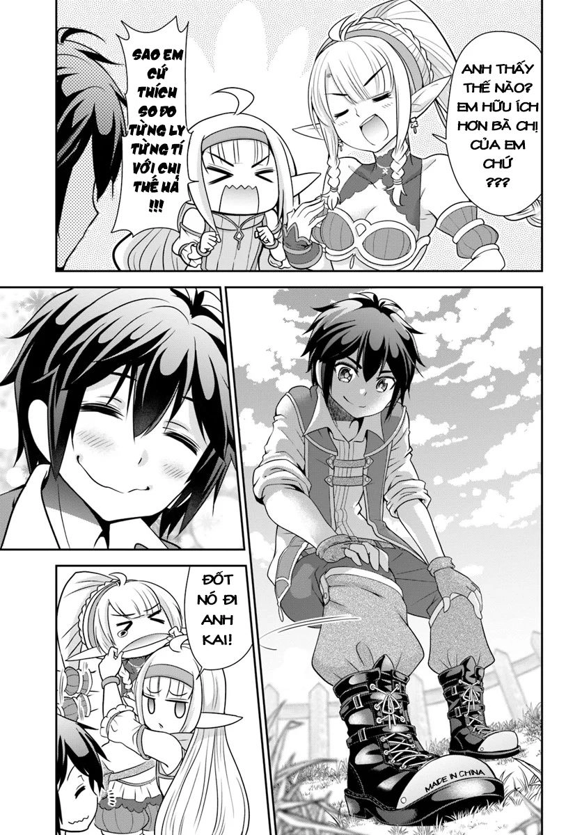 Tenohira Kaitaku Mura De Isekai Kenkokuki: Fueteku Yome-Tachi To Nonbiri Mujintou Life Chapter 17 - 27