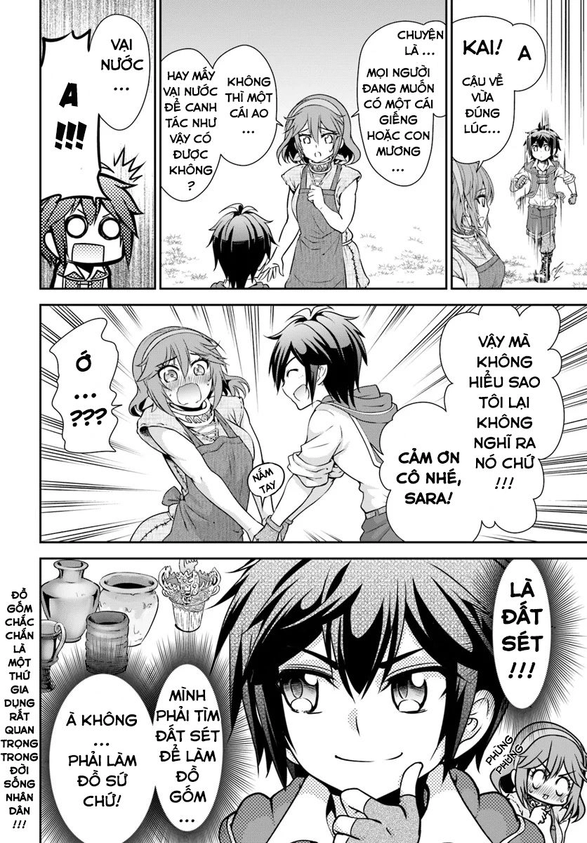 Tenohira Kaitaku Mura De Isekai Kenkokuki: Fueteku Yome-Tachi To Nonbiri Mujintou Life Chapter 17 - 28