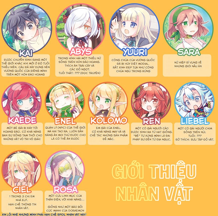 Tenohira Kaitaku Mura De Isekai Kenkokuki: Fueteku Yome-Tachi To Nonbiri Mujintou Life Chapter 18 - 3