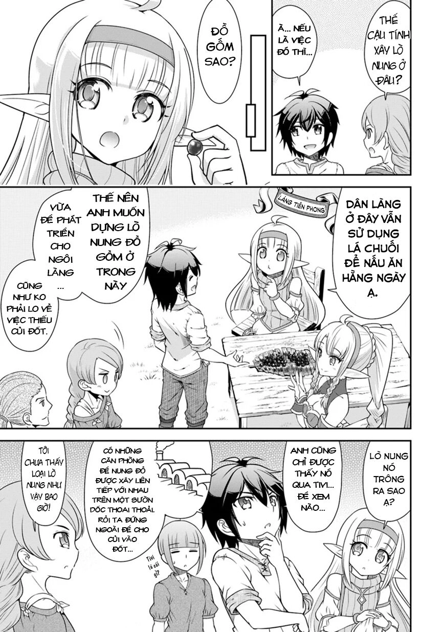 Tenohira Kaitaku Mura De Isekai Kenkokuki: Fueteku Yome-Tachi To Nonbiri Mujintou Life Chapter 18 - 12