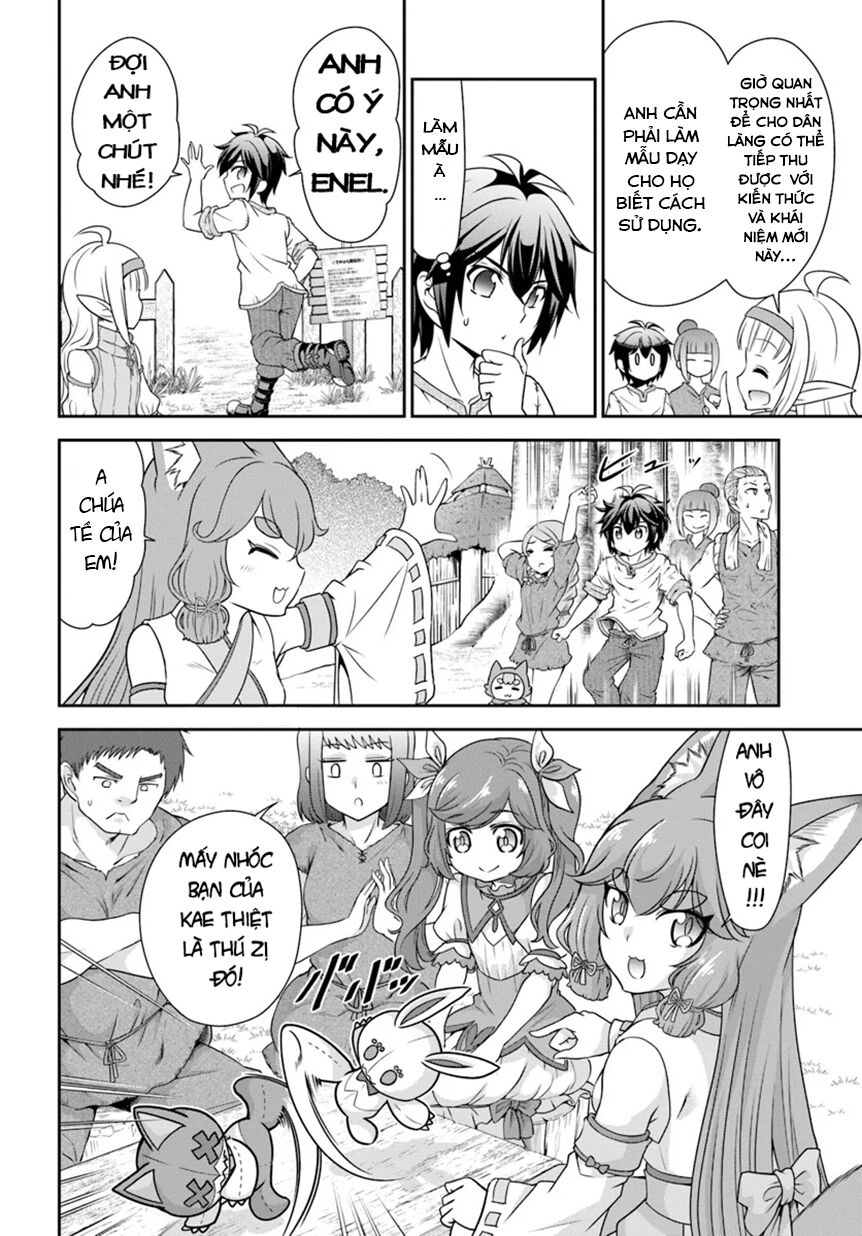 Tenohira Kaitaku Mura De Isekai Kenkokuki: Fueteku Yome-Tachi To Nonbiri Mujintou Life Chapter 18 - 15