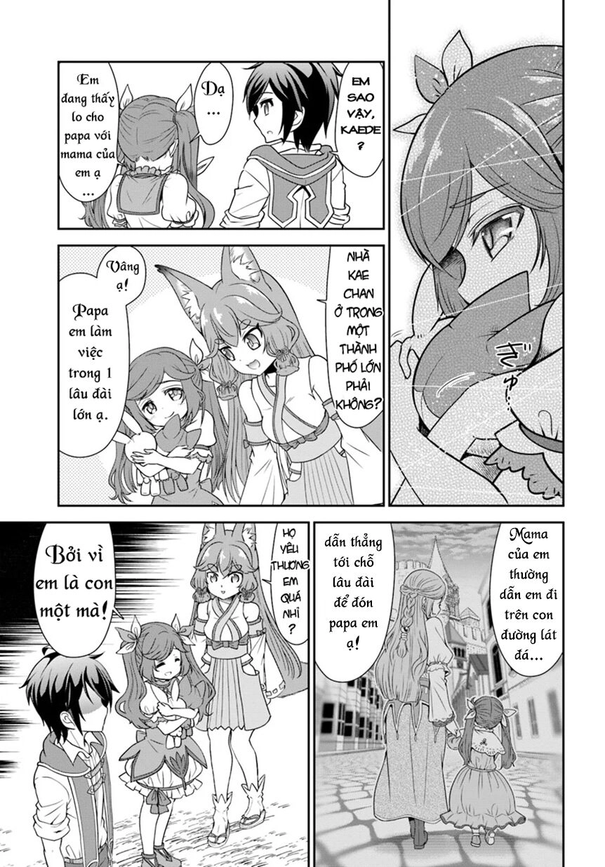 Tenohira Kaitaku Mura De Isekai Kenkokuki: Fueteku Yome-Tachi To Nonbiri Mujintou Life Chapter 18 - 18