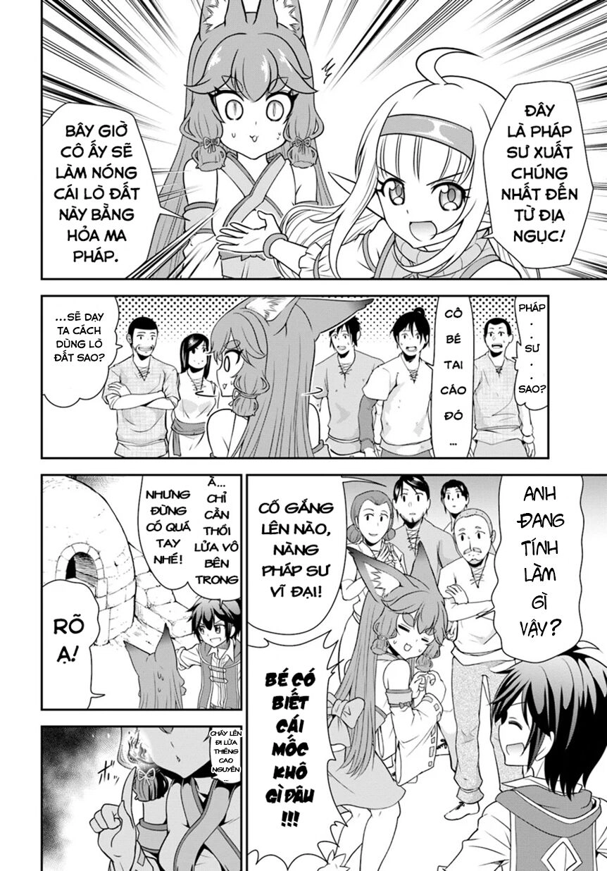 Tenohira Kaitaku Mura De Isekai Kenkokuki: Fueteku Yome-Tachi To Nonbiri Mujintou Life Chapter 18 - 21