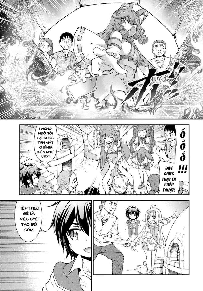 Tenohira Kaitaku Mura De Isekai Kenkokuki: Fueteku Yome-Tachi To Nonbiri Mujintou Life Chapter 18 - 22