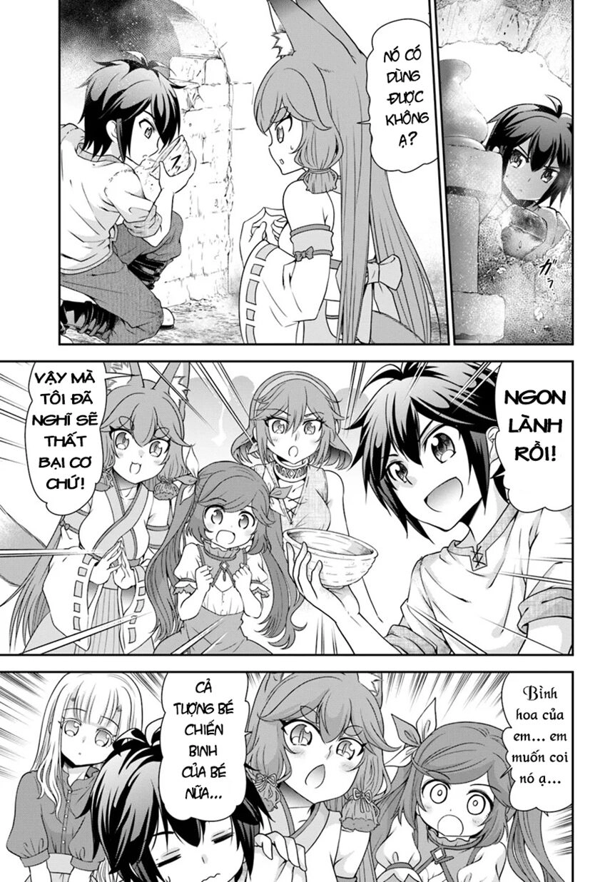 Tenohira Kaitaku Mura De Isekai Kenkokuki: Fueteku Yome-Tachi To Nonbiri Mujintou Life Chapter 18 - 28