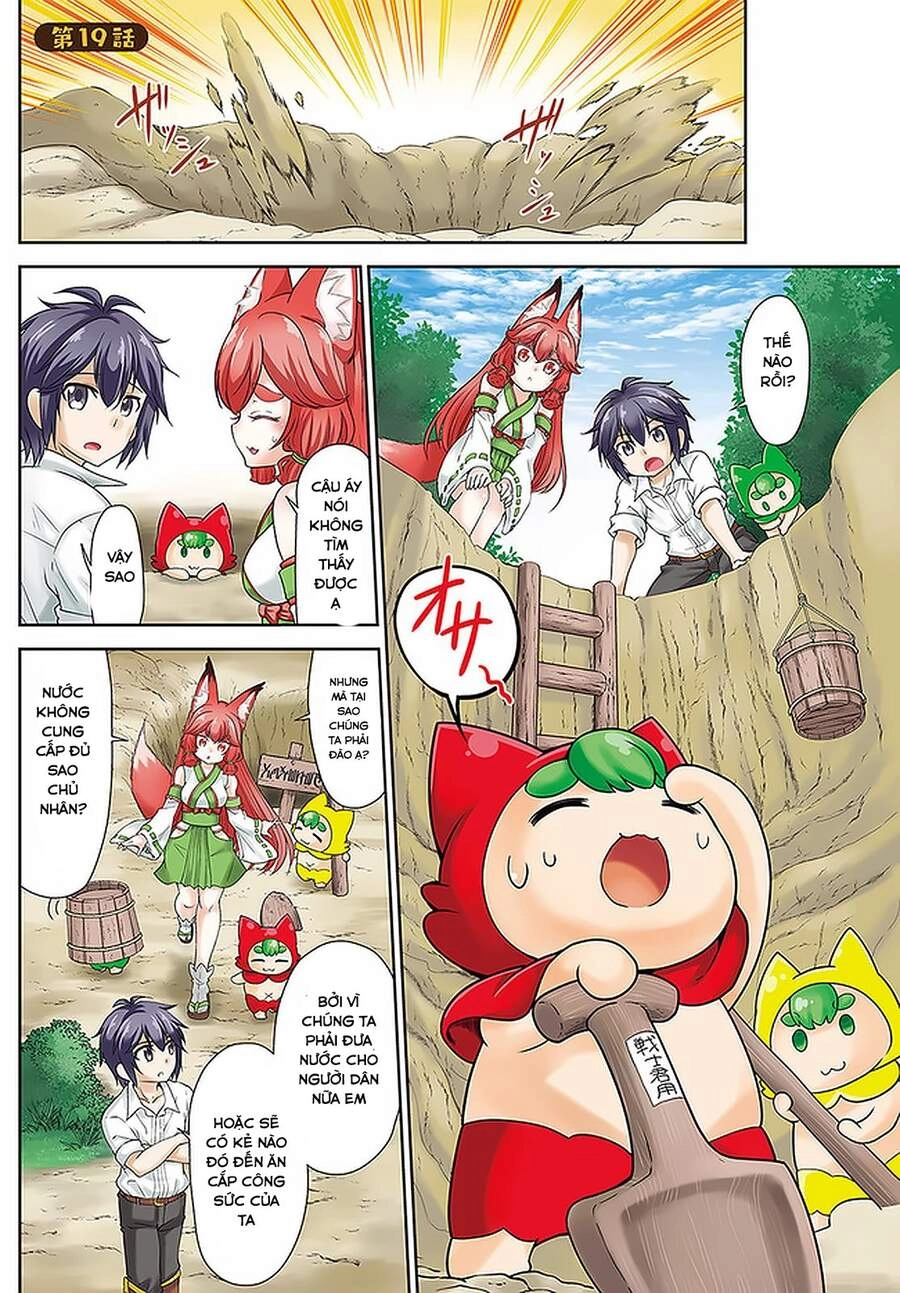 Tenohira Kaitaku Mura De Isekai Kenkokuki: Fueteku Yome-Tachi To Nonbiri Mujintou Life Chapter 19.1 - 3