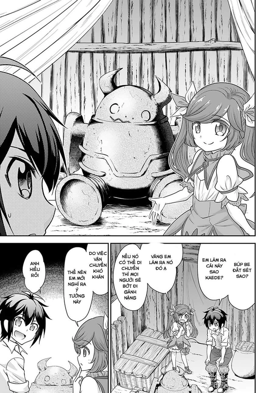 Tenohira Kaitaku Mura De Isekai Kenkokuki: Fueteku Yome-Tachi To Nonbiri Mujintou Life Chapter 19.1 - 6