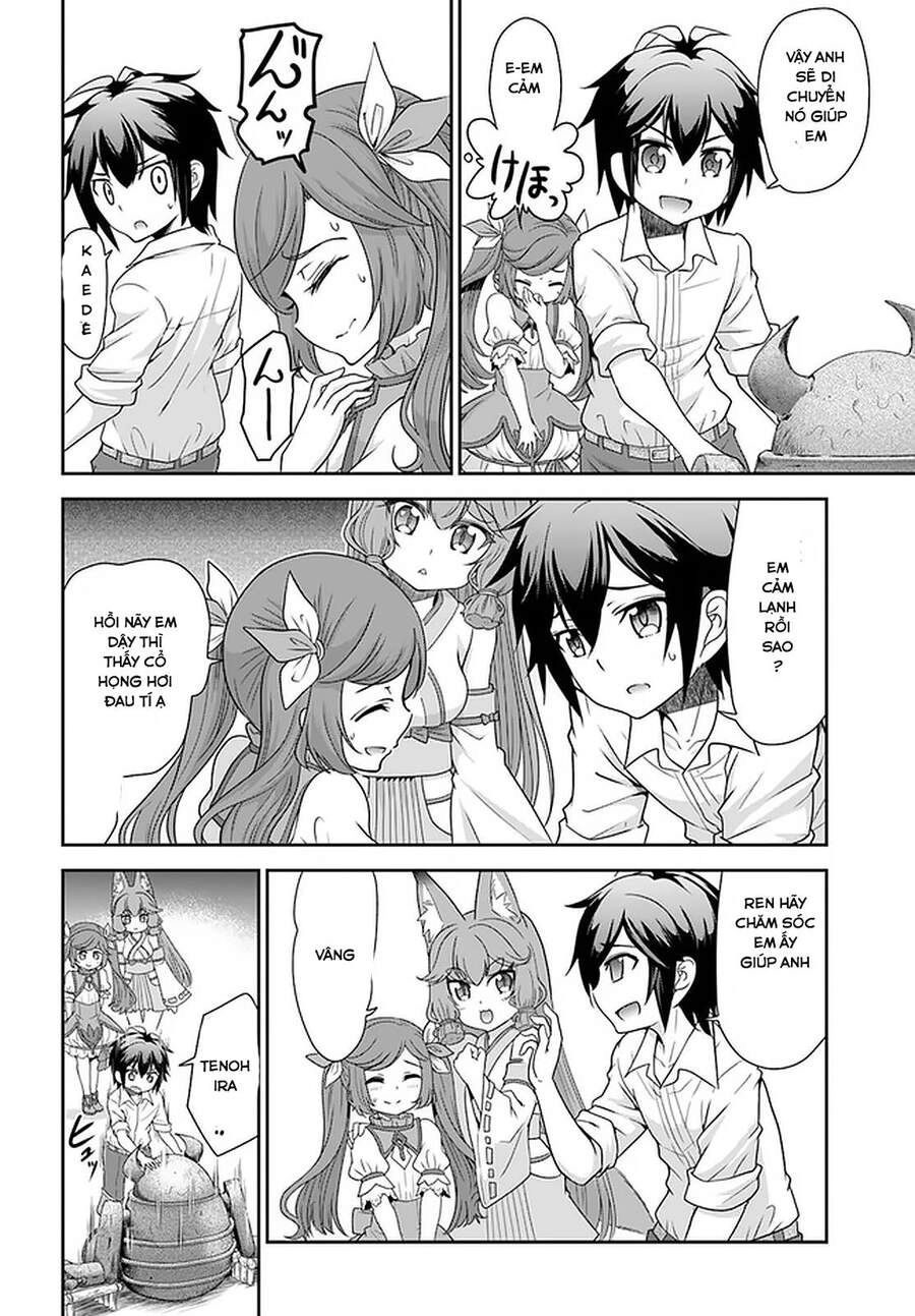 Tenohira Kaitaku Mura De Isekai Kenkokuki: Fueteku Yome-Tachi To Nonbiri Mujintou Life Chapter 19.1 - 7