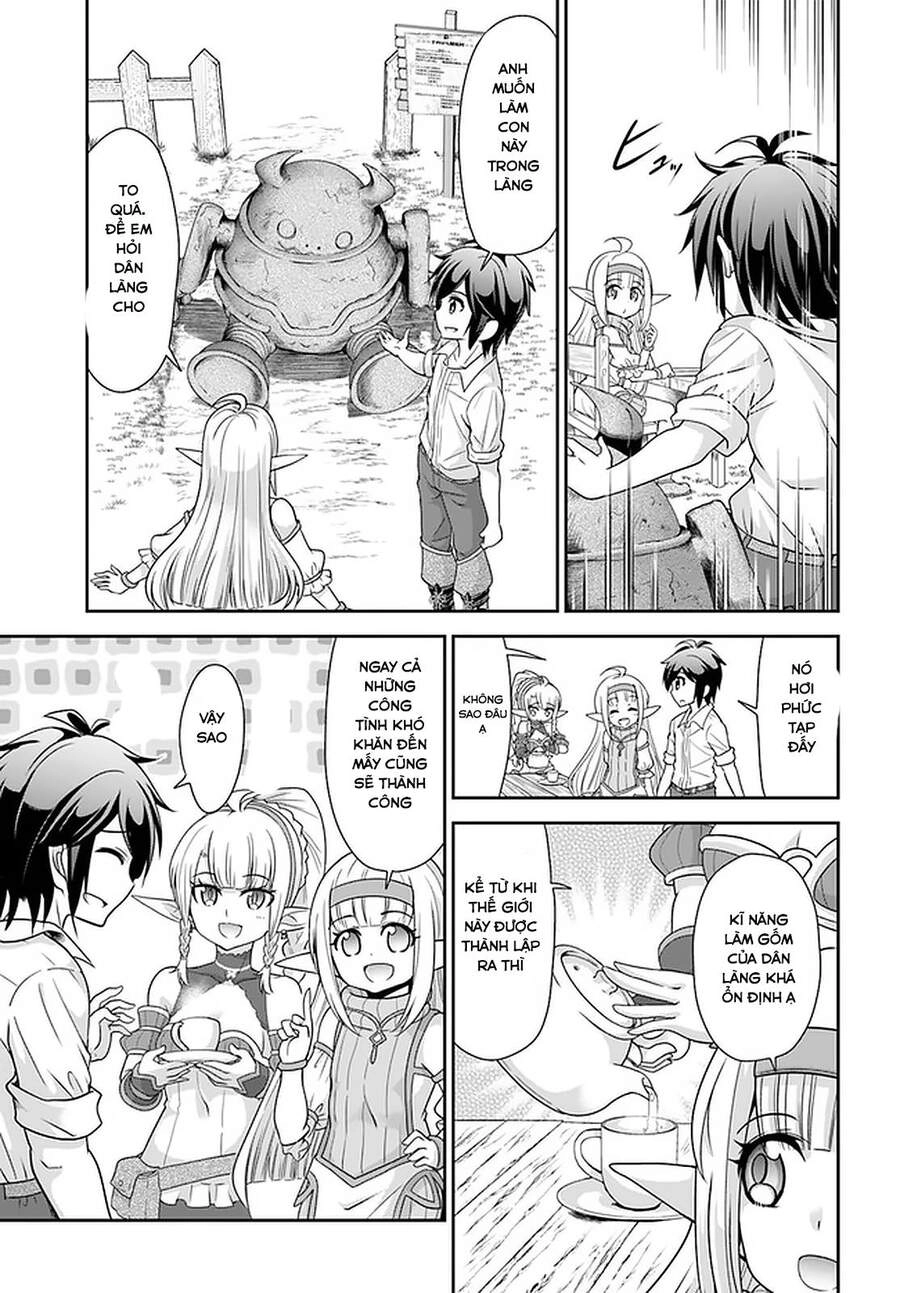 Tenohira Kaitaku Mura De Isekai Kenkokuki: Fueteku Yome-Tachi To Nonbiri Mujintou Life Chapter 19.1 - 8