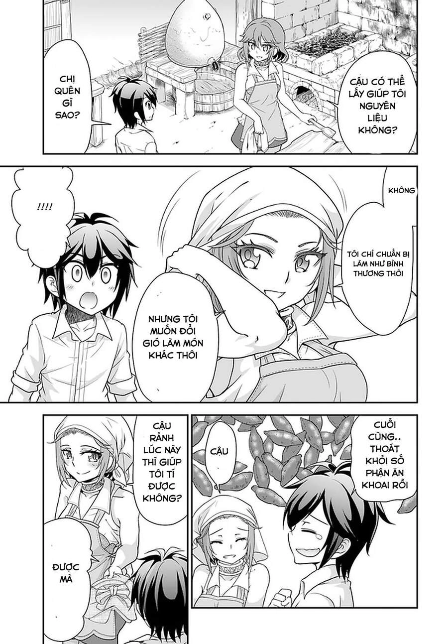 Tenohira Kaitaku Mura De Isekai Kenkokuki: Fueteku Yome-Tachi To Nonbiri Mujintou Life Chapter 19.1 - 10