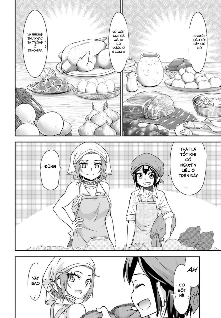 Tenohira Kaitaku Mura De Isekai Kenkokuki: Fueteku Yome-Tachi To Nonbiri Mujintou Life Chapter 19.1 - 11