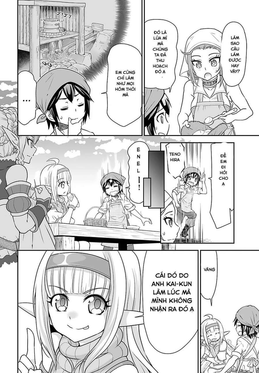 Tenohira Kaitaku Mura De Isekai Kenkokuki: Fueteku Yome-Tachi To Nonbiri Mujintou Life Chapter 19.1 - 14