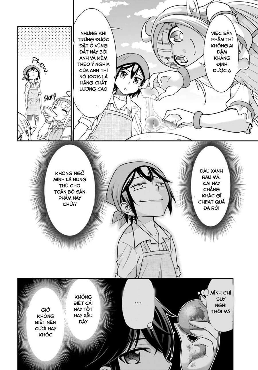 Tenohira Kaitaku Mura De Isekai Kenkokuki: Fueteku Yome-Tachi To Nonbiri Mujintou Life Chapter 19.1 - 16