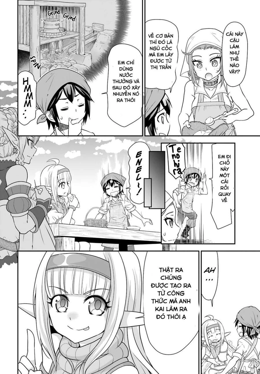 Tenohira Kaitaku Mura De Isekai Kenkokuki: Fueteku Yome-Tachi To Nonbiri Mujintou Life Chapter 19.2 - 3