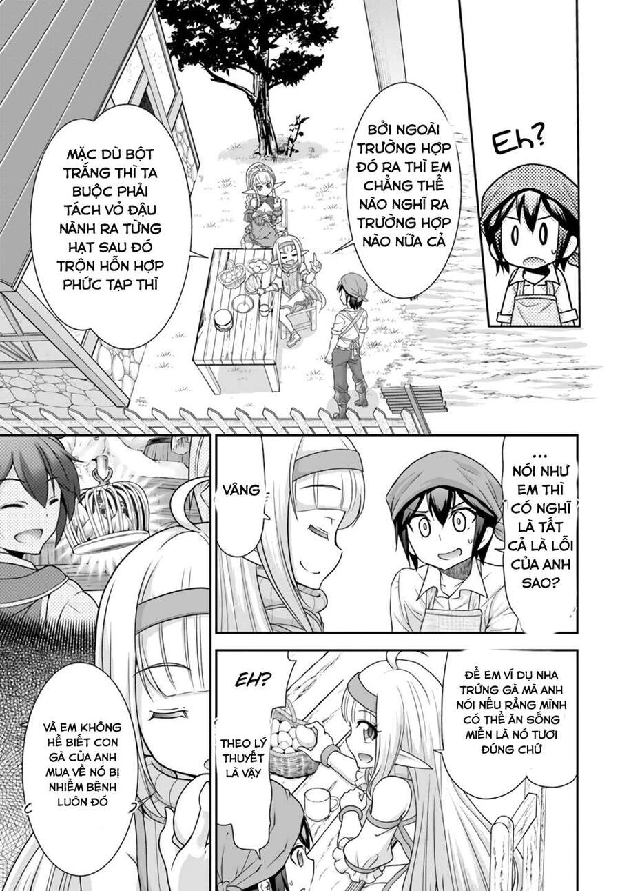 Tenohira Kaitaku Mura De Isekai Kenkokuki: Fueteku Yome-Tachi To Nonbiri Mujintou Life Chapter 19.2 - 4