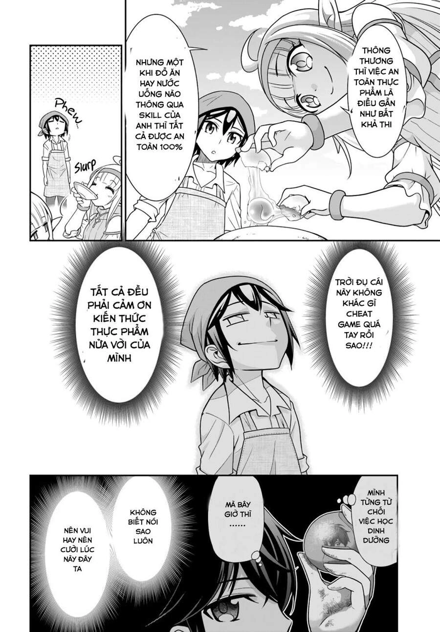 Tenohira Kaitaku Mura De Isekai Kenkokuki: Fueteku Yome-Tachi To Nonbiri Mujintou Life Chapter 19.2 - 5