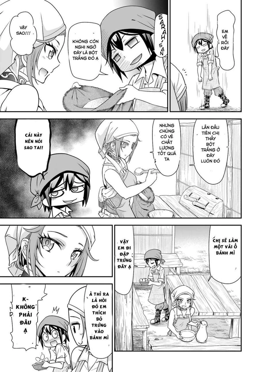 Tenohira Kaitaku Mura De Isekai Kenkokuki: Fueteku Yome-Tachi To Nonbiri Mujintou Life Chapter 19.2 - 6