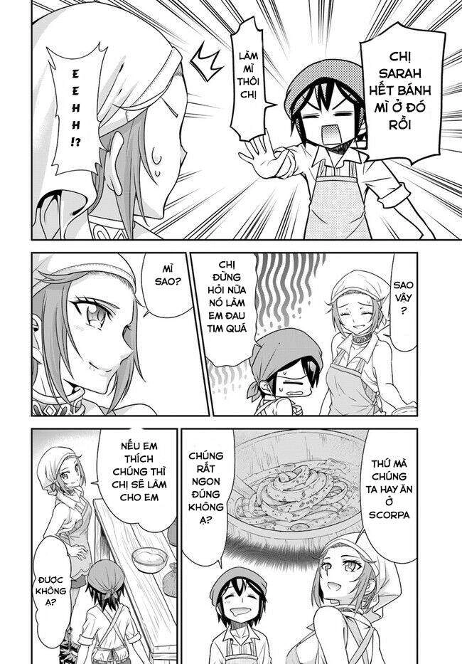 Tenohira Kaitaku Mura De Isekai Kenkokuki: Fueteku Yome-Tachi To Nonbiri Mujintou Life Chapter 19.2 - 9