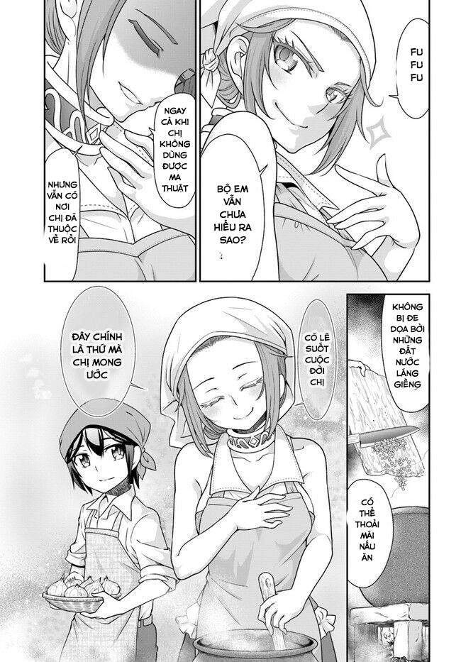 Tenohira Kaitaku Mura De Isekai Kenkokuki: Fueteku Yome-Tachi To Nonbiri Mujintou Life Chapter 19.2 - 12