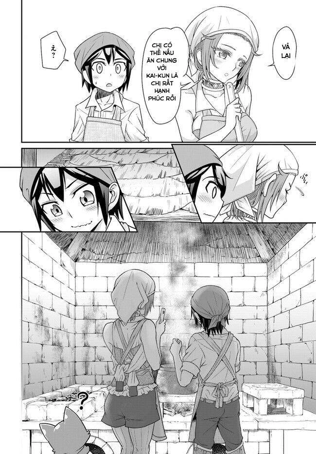 Tenohira Kaitaku Mura De Isekai Kenkokuki: Fueteku Yome-Tachi To Nonbiri Mujintou Life Chapter 19.2 - 13