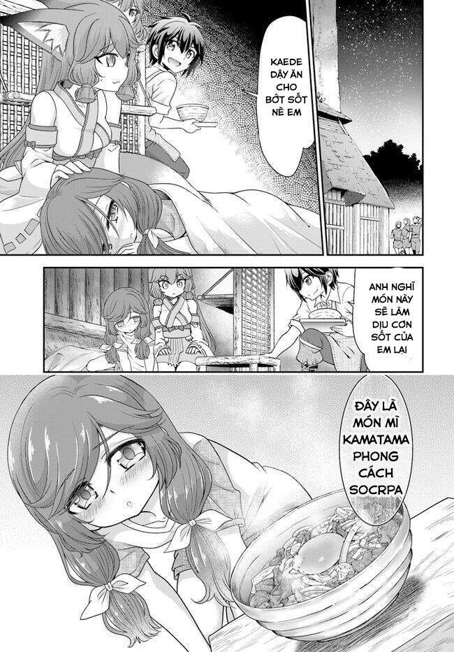 Tenohira Kaitaku Mura De Isekai Kenkokuki: Fueteku Yome-Tachi To Nonbiri Mujintou Life Chapter 19.2 - 14