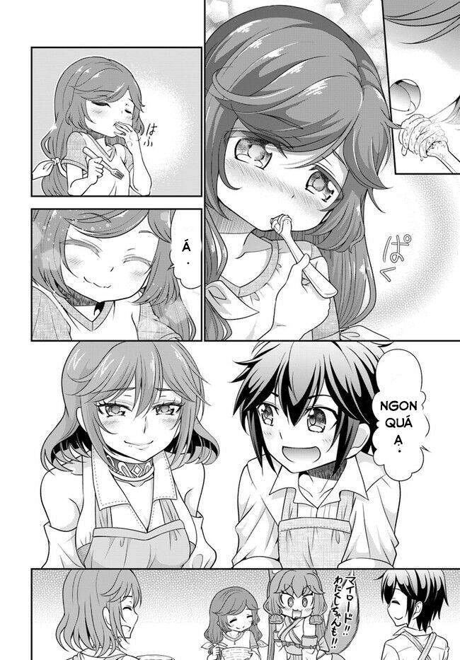 Tenohira Kaitaku Mura De Isekai Kenkokuki: Fueteku Yome-Tachi To Nonbiri Mujintou Life Chapter 19.2 - 15