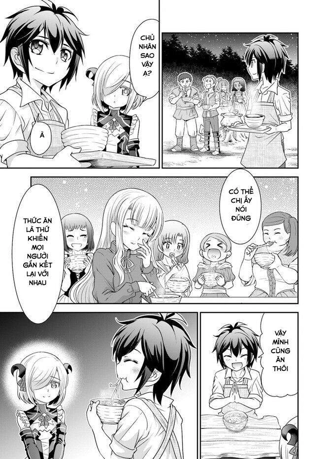 Tenohira Kaitaku Mura De Isekai Kenkokuki: Fueteku Yome-Tachi To Nonbiri Mujintou Life Chapter 19.2 - 16