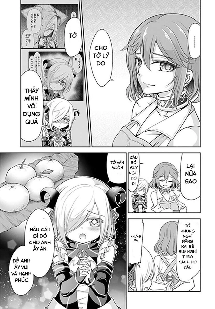 Tenohira Kaitaku Mura De Isekai Kenkokuki: Fueteku Yome-Tachi To Nonbiri Mujintou Life Chapter 19.2 - 18