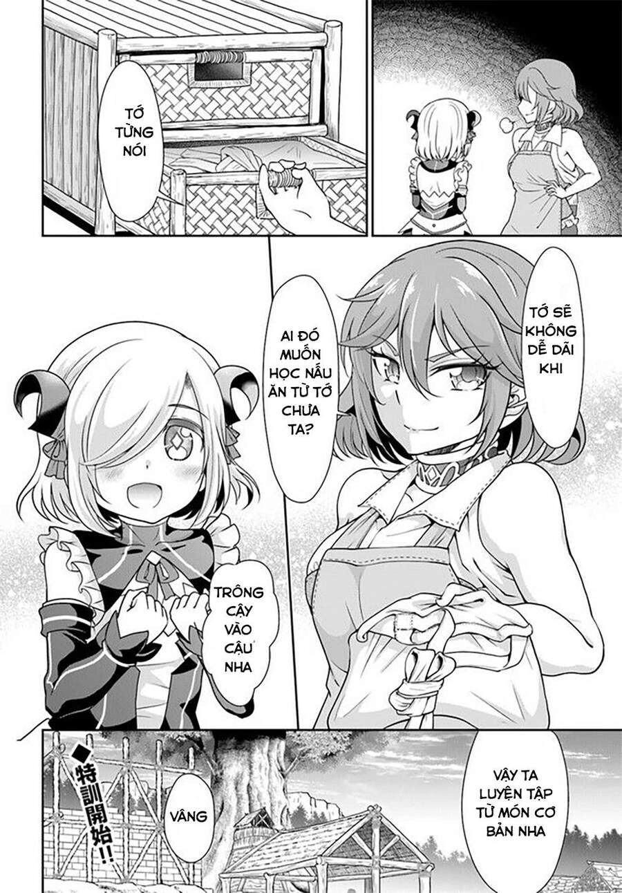 Tenohira Kaitaku Mura De Isekai Kenkokuki: Fueteku Yome-Tachi To Nonbiri Mujintou Life Chapter 19.2 - 19