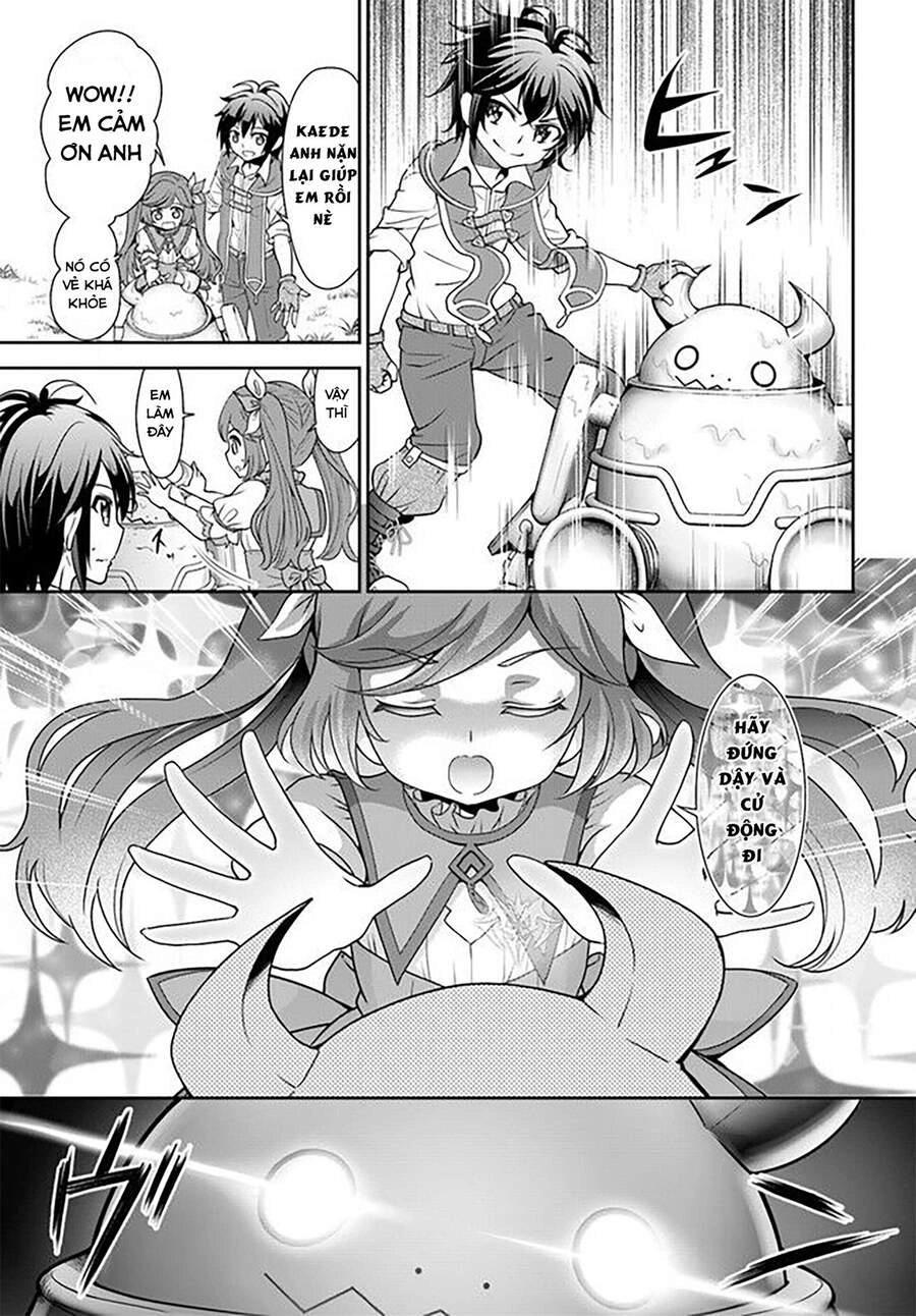 Tenohira Kaitaku Mura De Isekai Kenkokuki: Fueteku Yome-Tachi To Nonbiri Mujintou Life Chapter 20.1 - 3