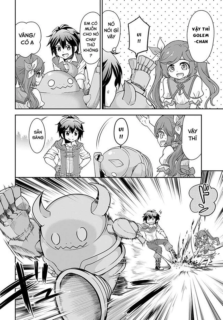 Tenohira Kaitaku Mura De Isekai Kenkokuki: Fueteku Yome-Tachi To Nonbiri Mujintou Life Chapter 20.1 - 6