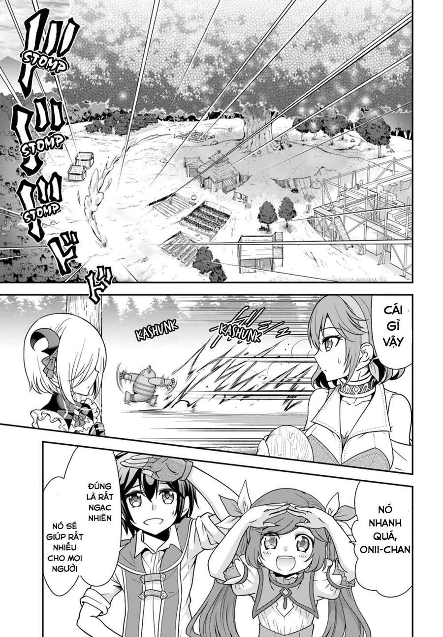 Tenohira Kaitaku Mura De Isekai Kenkokuki: Fueteku Yome-Tachi To Nonbiri Mujintou Life Chapter 20.1 - 7
