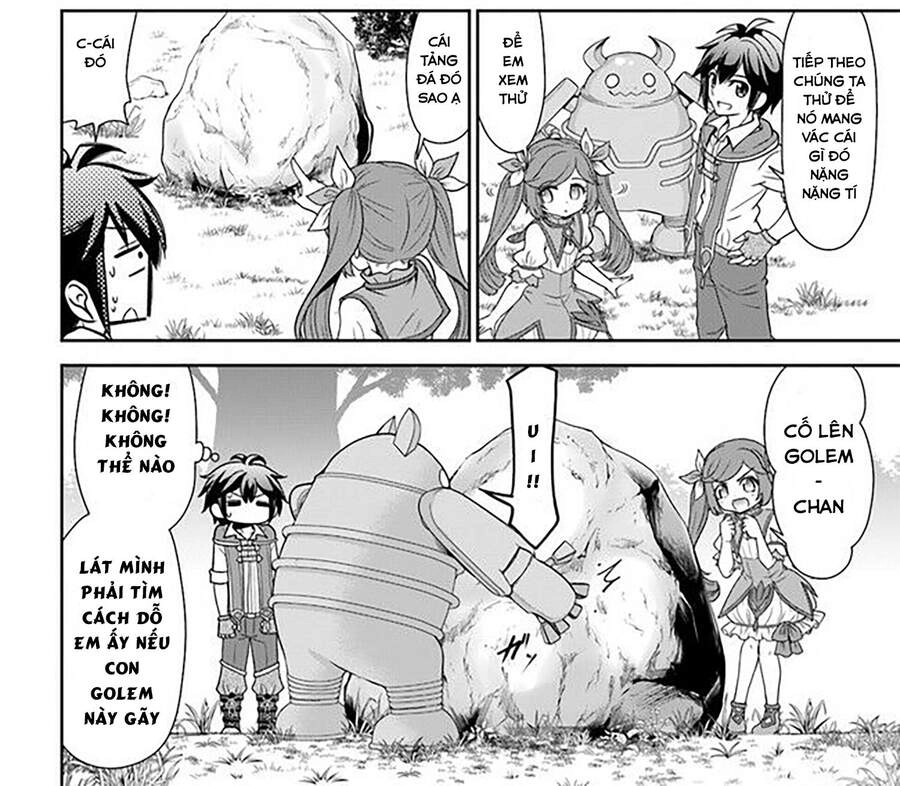 Tenohira Kaitaku Mura De Isekai Kenkokuki: Fueteku Yome-Tachi To Nonbiri Mujintou Life Chapter 20.1 - 9