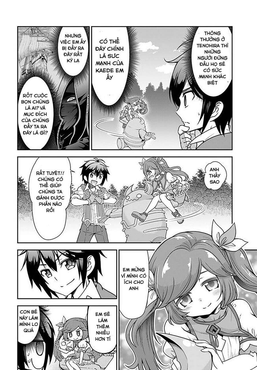 Tenohira Kaitaku Mura De Isekai Kenkokuki: Fueteku Yome-Tachi To Nonbiri Mujintou Life Chapter 20.1 - 10