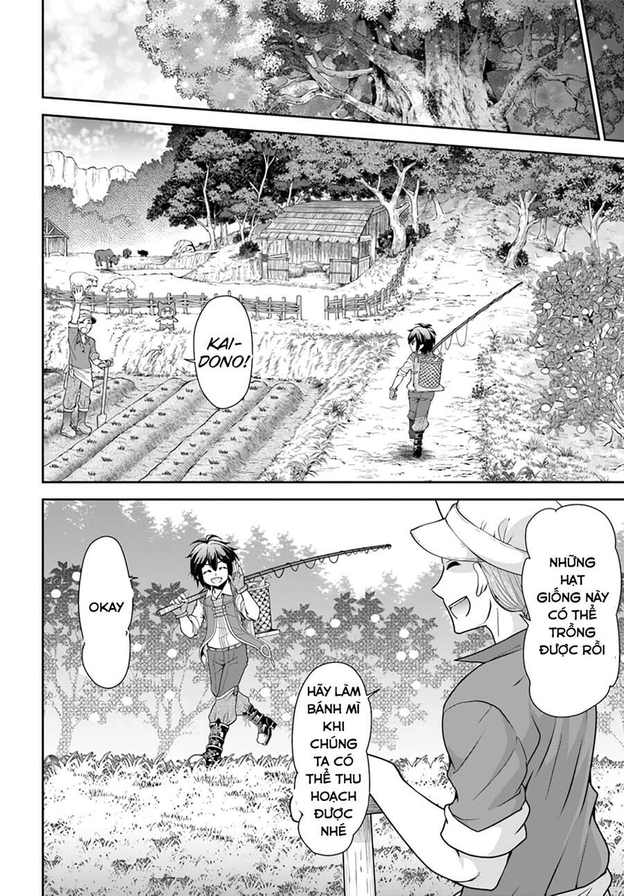 Tenohira Kaitaku Mura De Isekai Kenkokuki: Fueteku Yome-Tachi To Nonbiri Mujintou Life Chapter 20.1 - 11