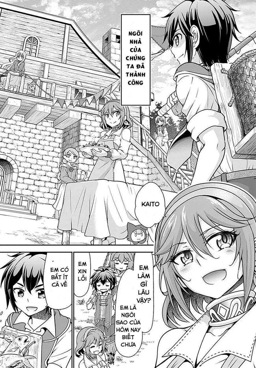 Tenohira Kaitaku Mura De Isekai Kenkokuki: Fueteku Yome-Tachi To Nonbiri Mujintou Life Chapter 20.1 - 13
