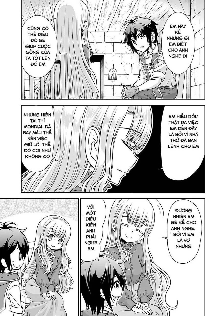 Tenohira Kaitaku Mura De Isekai Kenkokuki: Fueteku Yome-Tachi To Nonbiri Mujintou Life Chapter 20.2 - 5