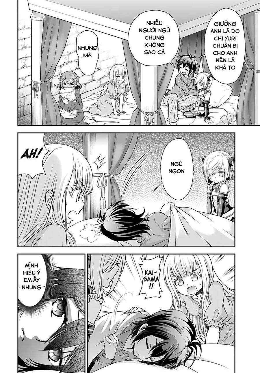 Tenohira Kaitaku Mura De Isekai Kenkokuki: Fueteku Yome-Tachi To Nonbiri Mujintou Life Chapter 20.2 - 8