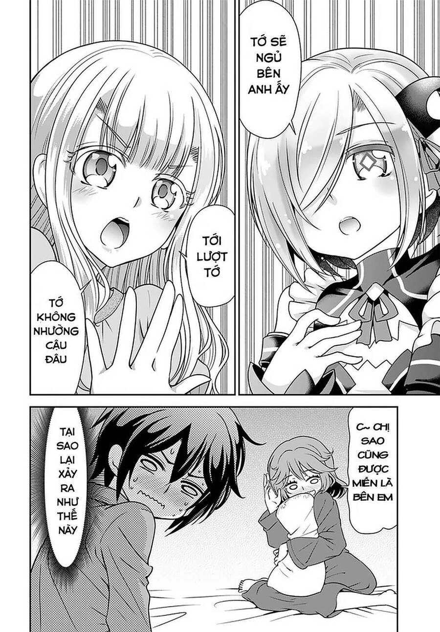 Tenohira Kaitaku Mura De Isekai Kenkokuki: Fueteku Yome-Tachi To Nonbiri Mujintou Life Chapter 20.2 - 10