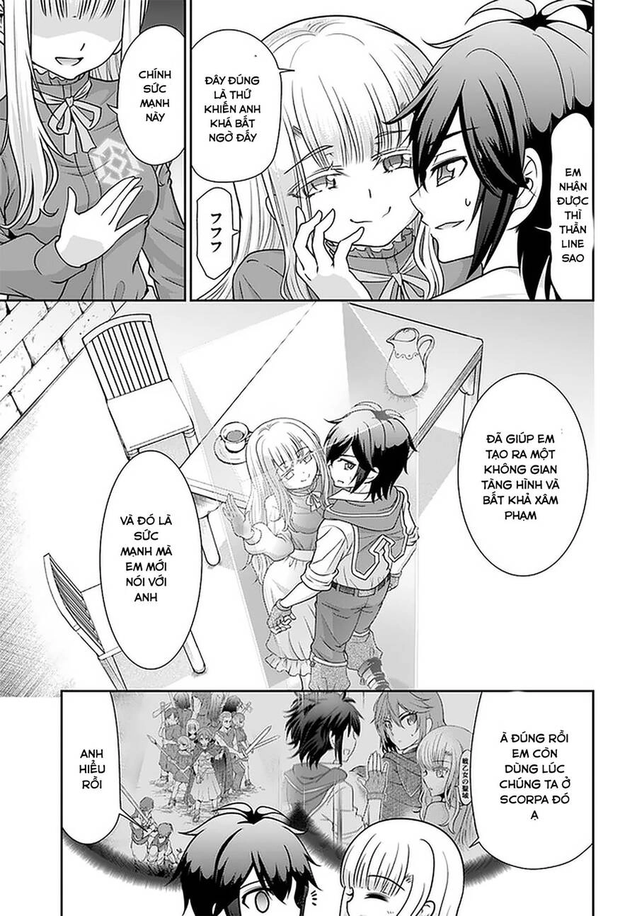 Tenohira Kaitaku Mura De Isekai Kenkokuki: Fueteku Yome-Tachi To Nonbiri Mujintou Life Chapter 21.2 - 5