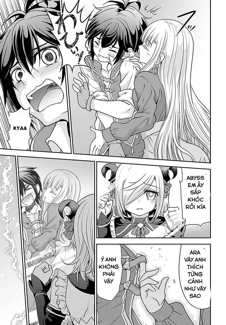 Tenohira Kaitaku Mura De Isekai Kenkokuki: Fueteku Yome-Tachi To Nonbiri Mujintou Life Chapter 21.2 - 9