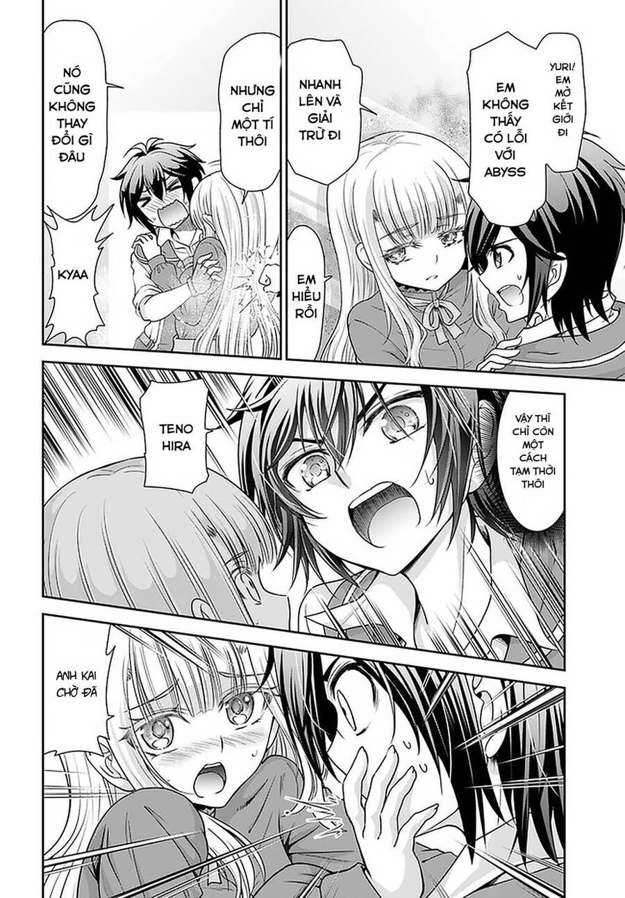 Tenohira Kaitaku Mura De Isekai Kenkokuki: Fueteku Yome-Tachi To Nonbiri Mujintou Life Chapter 21.4 - 12