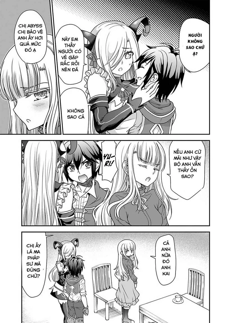 Tenohira Kaitaku Mura De Isekai Kenkokuki: Fueteku Yome-Tachi To Nonbiri Mujintou Life Chapter 22.1 - 7