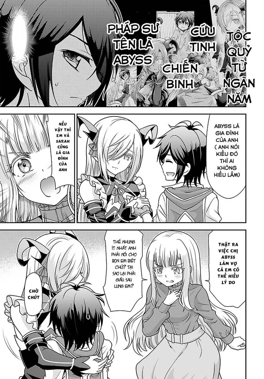 Tenohira Kaitaku Mura De Isekai Kenkokuki: Fueteku Yome-Tachi To Nonbiri Mujintou Life Chapter 22.1 - 9