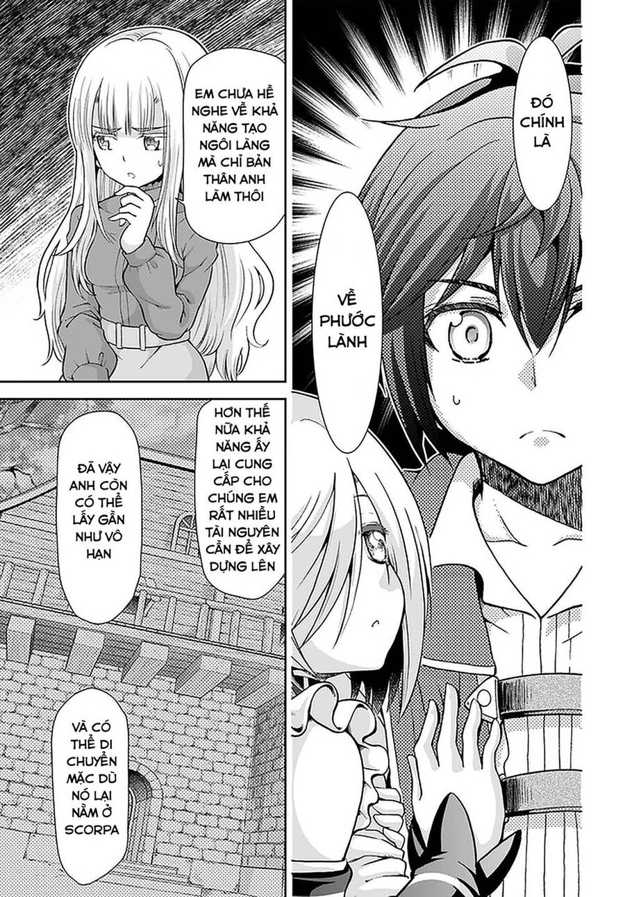 Tenohira Kaitaku Mura De Isekai Kenkokuki: Fueteku Yome-Tachi To Nonbiri Mujintou Life Chapter 22.1 - 16