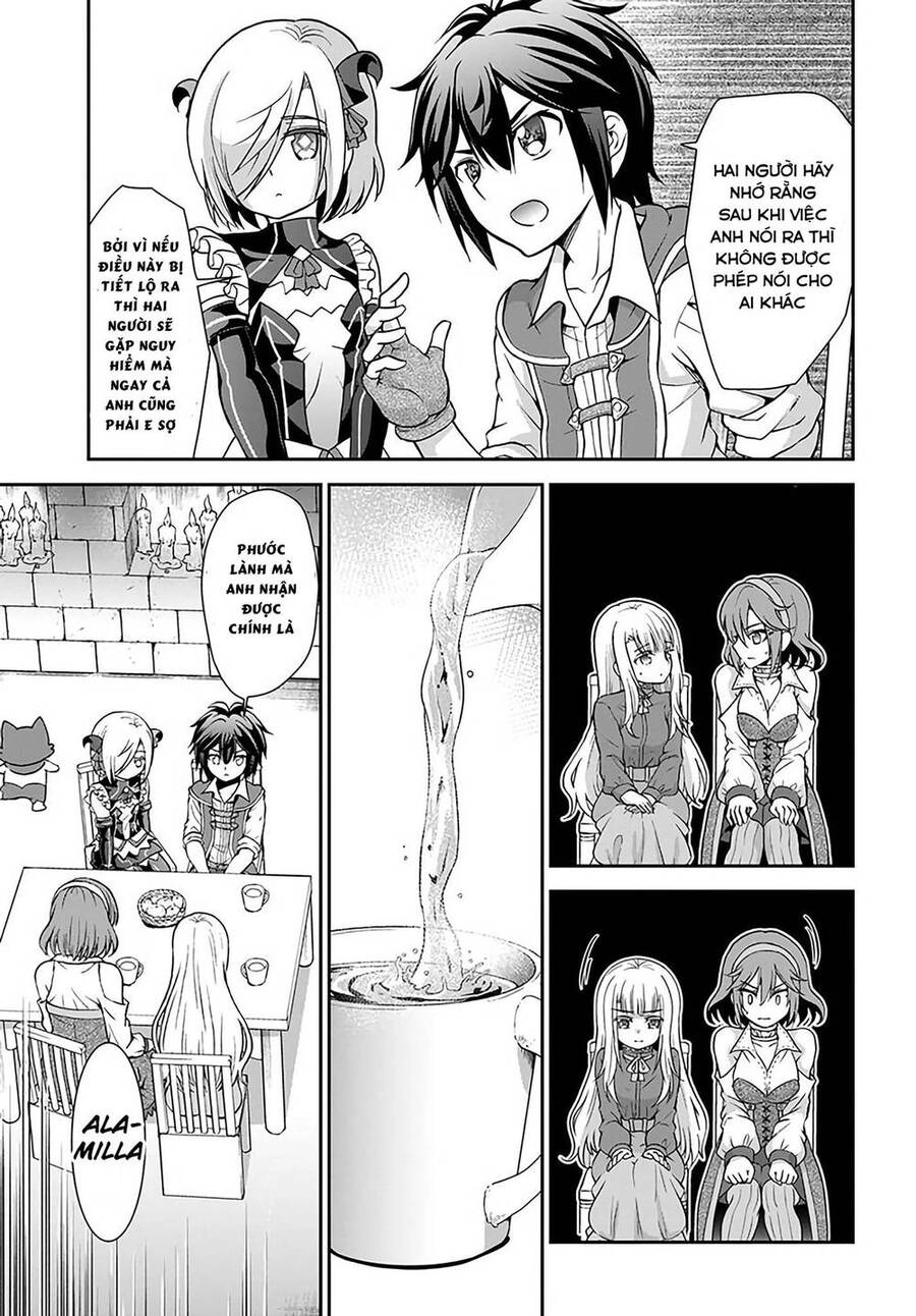 Tenohira Kaitaku Mura De Isekai Kenkokuki: Fueteku Yome-Tachi To Nonbiri Mujintou Life Chapter 22.2 - 10